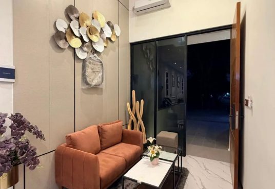 Rumah Cantik Scandinavian Modern 3 Unit Full Furnished Dekat Sd Model