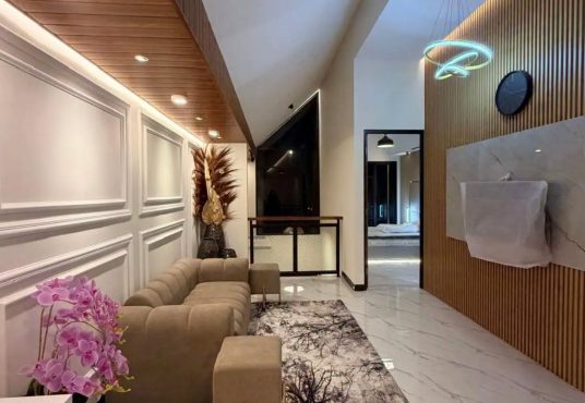 Rumah Cantik Scandinavian Modern 3 Unit Full Furnished Dekat Sd Model