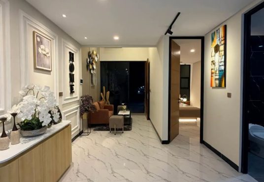 Rumah Cantik Scandinavian Modern 3 Unit Full Furnished Dekat Sd Model