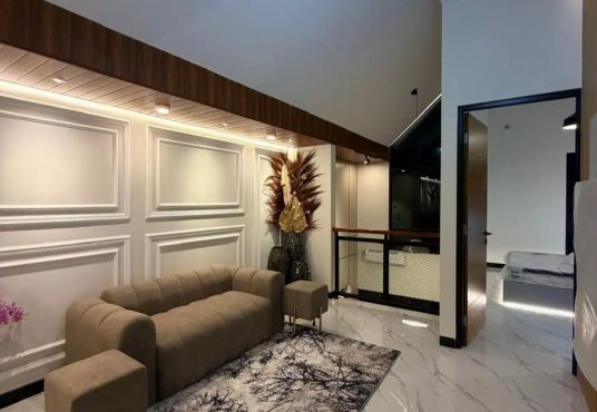 Rumah Cantik Scandinavian Modern 3 Unit Full Furnished Dekat Sd Model