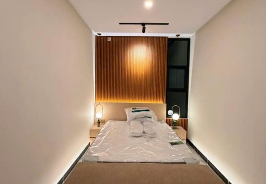 Rumah Cantik Scandinavian Modern 3 Unit Full Furnished Dekat Sd Model