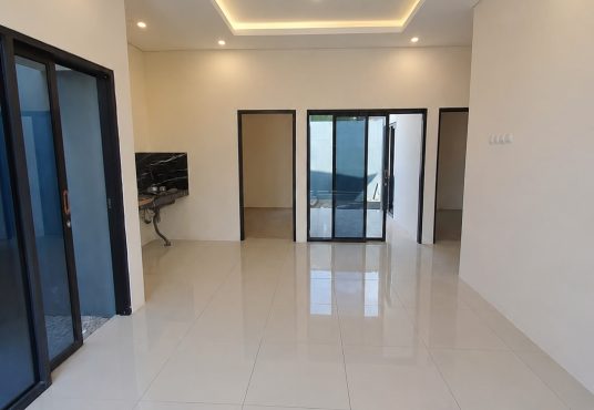 Rumah Minimalis Limasan Modern dekat Pasar Cebongan