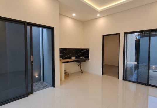 Rumah Minimalis Limasan Modern dekat Pasar Cebongan