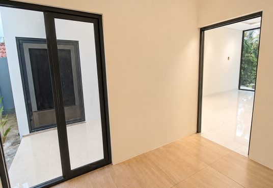 Rumah Minimalis Limasan Modern dekat Pasar Cebongan
