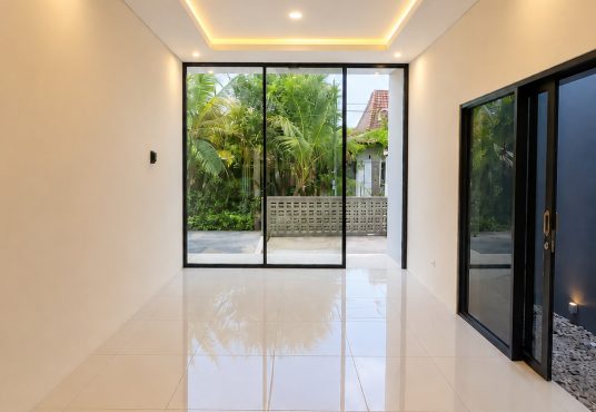 Rumah Minimalis Limasan Modern dekat Pasar Cebongan