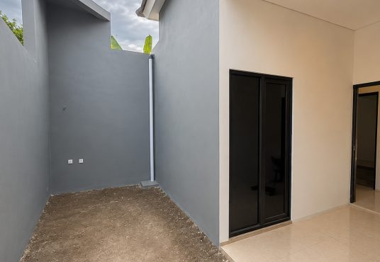 Rumah Minimalis Limasan Modern dekat Pasar Cebongan