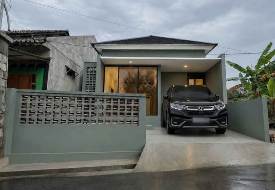 Rumah Minimalis Limasan Modern dekat Pasar Cebongan