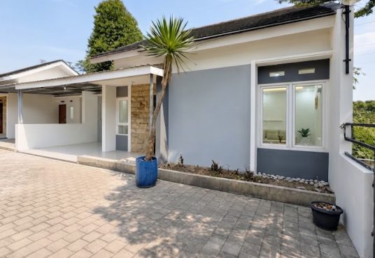 Rumah Cantik Minimalis Modern di Perumahan One Gate Selatan Giwangan