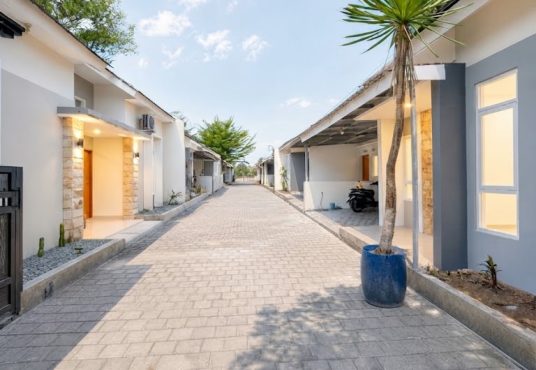 Rumah Cantik Minimalis Modern di Perumahan One Gate Selatan Giwangan