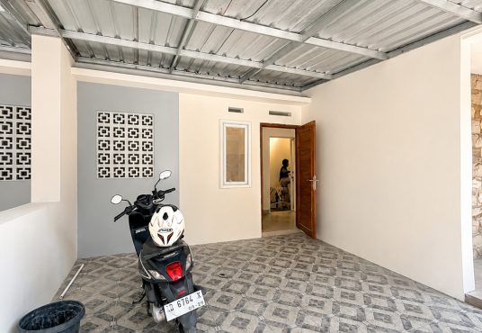 Rumah Cantik Minimalis Modern di Perumahan One Gate Selatan Giwangan