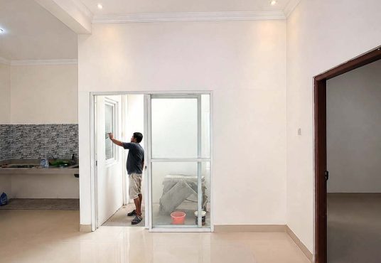 Rumah Cantik Minimalis Modern di Perumahan One Gate Selatan Giwangan