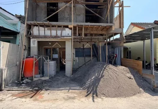 Rumah Baru 2 Lt Kontemporer Modern Dalam Perumahan Di Sendangtirto Berbah Sleman Dekat Jogja TV