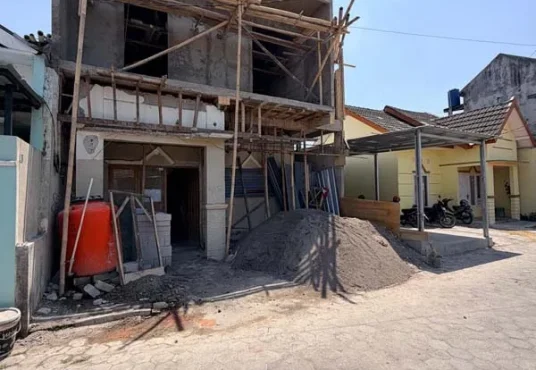 Rumah Baru 2 Lt Kontemporer Modern Dalam Perumahan Di Sendangtirto Berbah Sleman Dekat Jogja TV