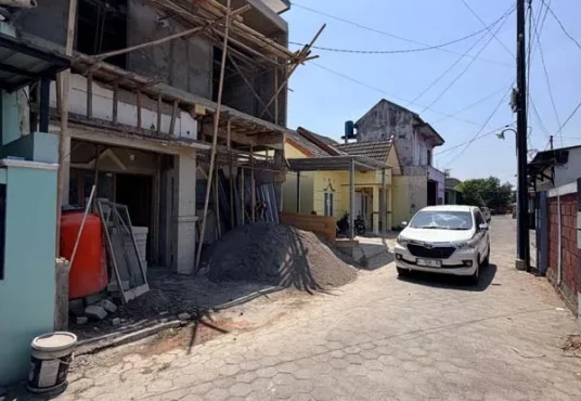 Rumah Baru 2 Lt Kontemporer Modern Dalam Perumahan Di Sendangtirto Berbah Sleman Dekat Jogja TV