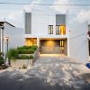 Rumah Modern 2 Lantai dalam Perumahan Candi Gebang Permai
