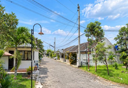 Murah! Rumah Siap Huni Di Permata Bangunjiwo Regency – Cluster Amethys