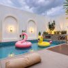 Rumah Mewah American Classic Konsep Villa Dengan Private Pool Furnished Utara Jogja Bay