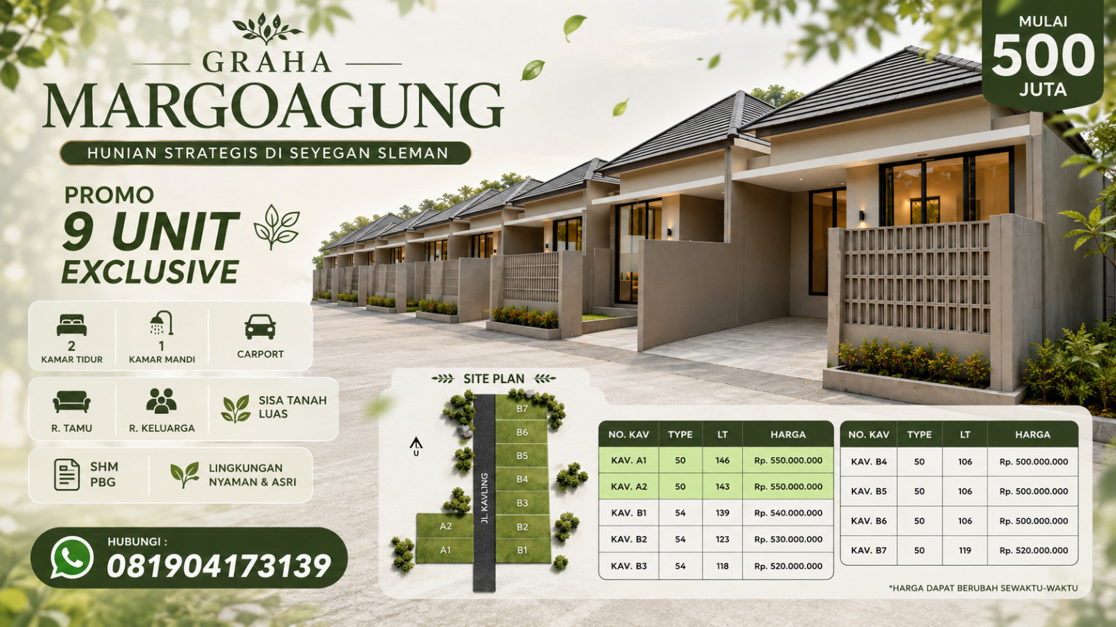 GRAHA MARGOAGUNG SEYEGAN