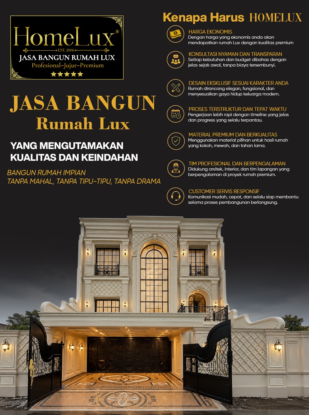 Homelux Banyuraden