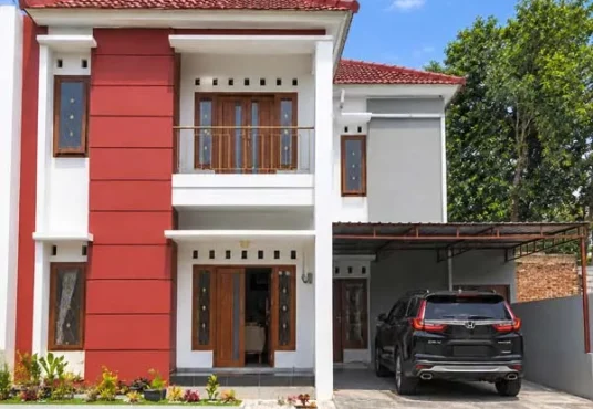 RUMAH 2 LANTAI FULL FURNISHED DI JALAN KALIURANG KM 12 – DEKAT KAMPUS UII YOGYAKARTA