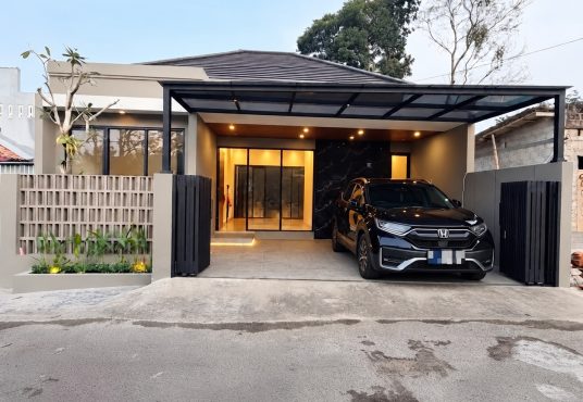 Rumah Premium 1 Lantai di Jakal Km 13 Desain Modern Berkelas