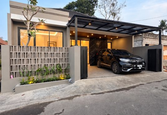 Rumah Premium 1 Lantai di Jakal Km 13 Desain Modern Berkelas