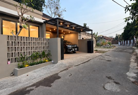 Rumah Premium 1 Lantai di Jakal Km 13 Desain Modern Berkelas