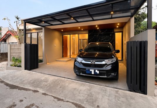 Rumah Premium 1 Lantai di Jakal Km 13 Desain Modern Berkelas