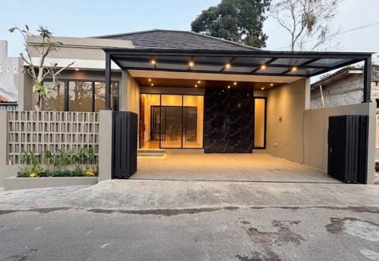 Rumah Premium 1 Lantai di Jakal Km 13 Desain Modern Berkelas