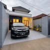 Rumah Modern Full Furnished 5 Menit ke UII Jakal