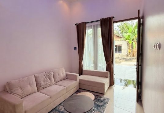 Rumah Modern Full Furnished 5 Menit ke UII Jakal