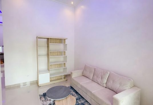 Rumah Modern Full Furnished 5 Menit ke UII Jakal