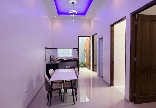 Rumah Modern Full Furnished 5 Menit ke UII Jakal