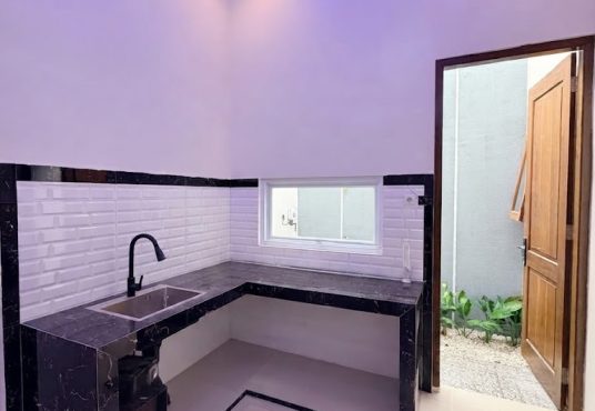 Rumah Modern Full Furnished 5 Menit ke UII Jakal