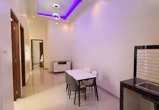 Rumah Modern Full Furnished 5 Menit ke UII Jakal