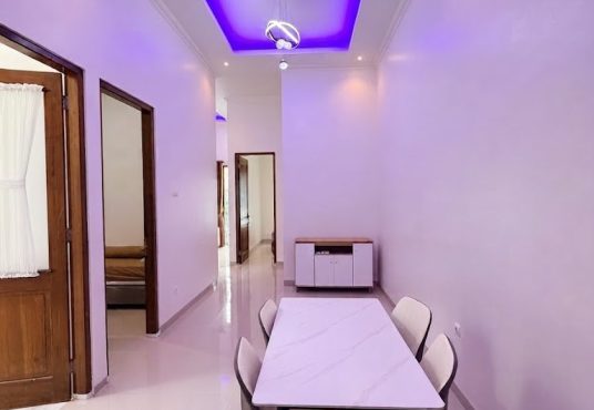 Rumah Modern Full Furnished 5 Menit ke UII Jakal