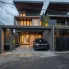 Rumah Modern Kontemporer 2 Lantai + Kolam Renang Lingkungan Premium dekat Hotel Hyatt