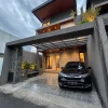 Rumah Modern Kontemporer 2 Lantai + Kolam Renang Lingkungan Premium dekat Hotel Hyatt