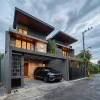 Rumah Modern Kontemporer 2 Lantai + Kolam Renang Lingkungan Premium dekat Hotel Hyatt