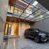 Rumah Modern Kontemporer 2 Lantai + Kolam Renang Lingkungan Premium dekat Hotel Hyatt