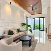 Rumah Modern Kontemporer 2 Lantai + Kolam Renang Lingkungan Premium dekat Hotel Hyatt