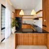 Rumah Modern Kontemporer 2 Lantai + Kolam Renang Lingkungan Premium dekat Hotel Hyatt