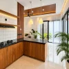 Rumah Modern Kontemporer 2 Lantai + Kolam Renang Lingkungan Premium dekat Hotel Hyatt