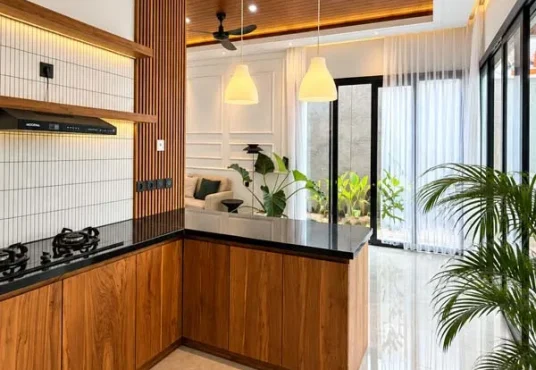 Rumah Modern Kontemporer 2 Lantai + Kolam Renang Lingkungan Premium dekat Hotel Hyatt