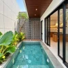 Rumah Modern Kontemporer 2 Lantai + Kolam Renang Lingkungan Premium dekat Hotel Hyatt