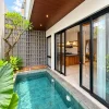 Rumah Modern Kontemporer 2 Lantai + Kolam Renang Lingkungan Premium dekat Hotel Hyatt