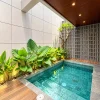 Rumah Modern Kontemporer 2 Lantai + Kolam Renang Lingkungan Premium dekat Hotel Hyatt
