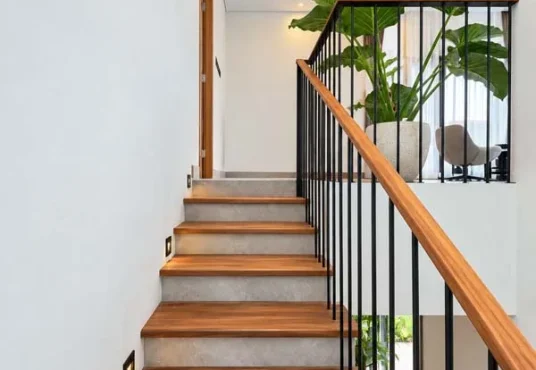 Rumah Modern Kontemporer 2 Lantai + Kolam Renang Lingkungan Premium dekat Hotel Hyatt