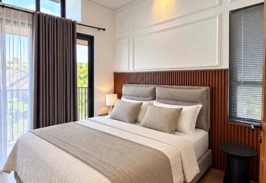 Rumah Modern Kontemporer 2 Lantai + Kolam Renang Lingkungan Premium dekat Hotel Hyatt