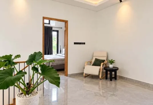 Rumah Modern Kontemporer 2 Lantai + Kolam Renang Lingkungan Premium dekat Hotel Hyatt